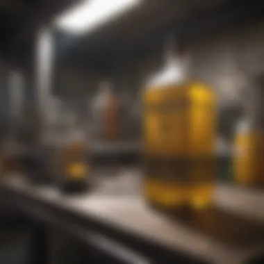 Biodiesel Production Setup Biodiesel production setup with used cooking oil