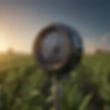 Trolmaster temperature sensor showcasing advanced technology