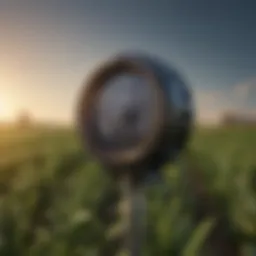 Trolmaster temperature sensor showcasing advanced technology