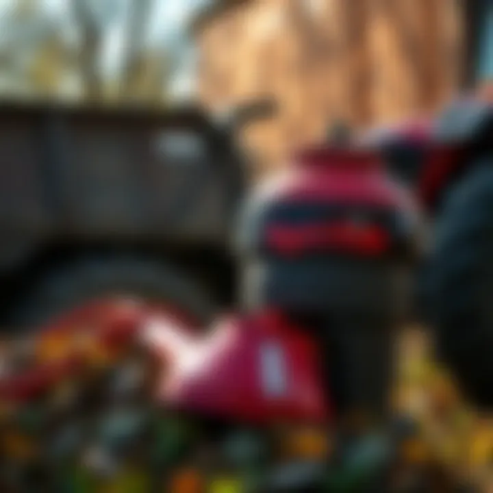 Troubleshooting Agri Fab leaf vacuum issues