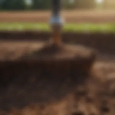 Soil Aeration Techniques Overview Diagram illustrating various soil aeration techniques