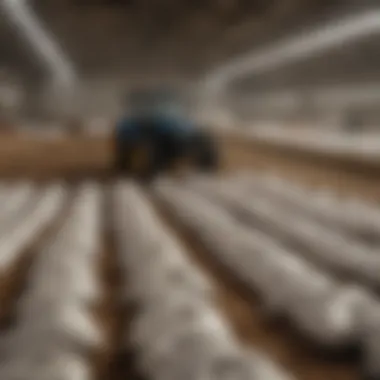 Enhancing Farm Operations Using Air Space Bags Efficient farm operations using air space bags