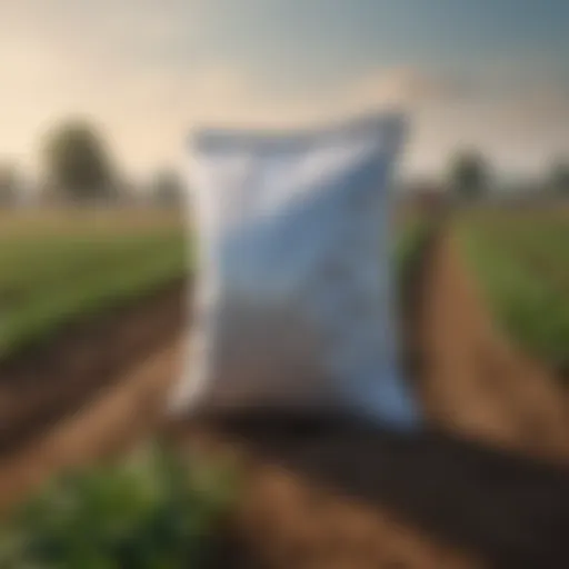 Innovative air space bags in agricultural setting