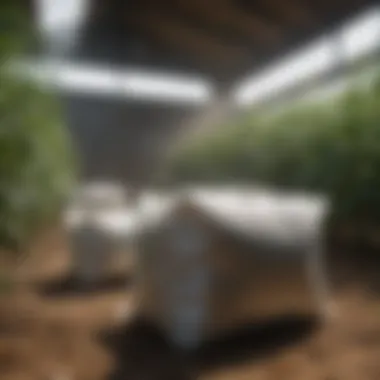 Preserving Agricultural Products with Air Space Bags Air space bags preserving agricultural products