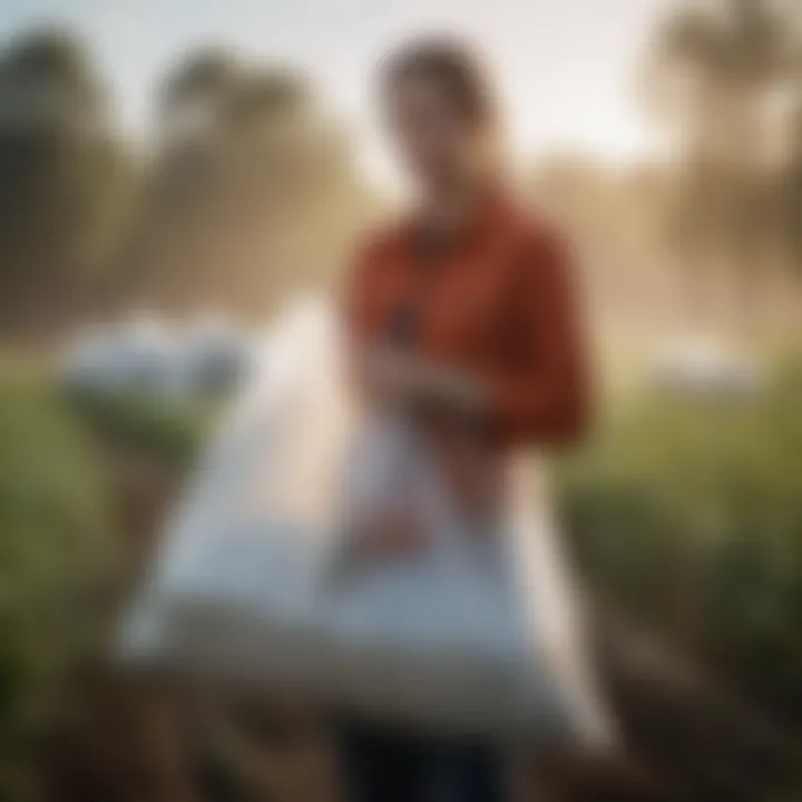 Sustainable practices enhanced by air space bags