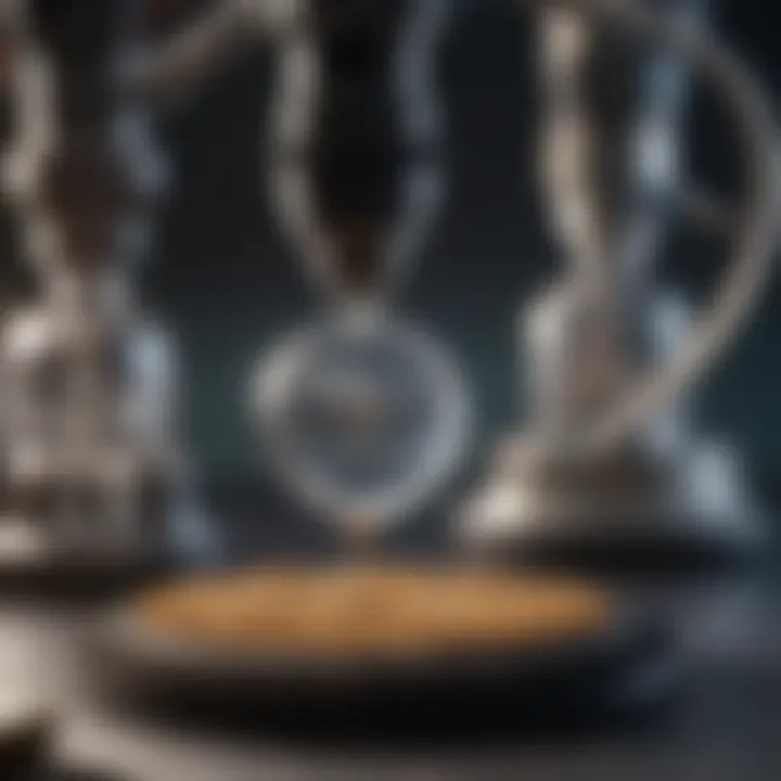 A close-up of biotechnological tools and equipment used in research.