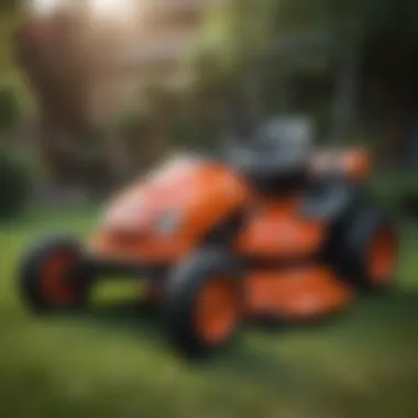 Original vs Aftermarket Lawn Mower Parts Display of original and aftermarket parts for lawn mowers