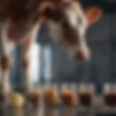 Pharmaceutical Options for Treating Calf Scours Pharmaceutical treatments for calf scours neatly arranged