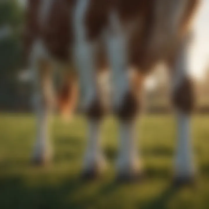 A healthy calf grazing in a pasture