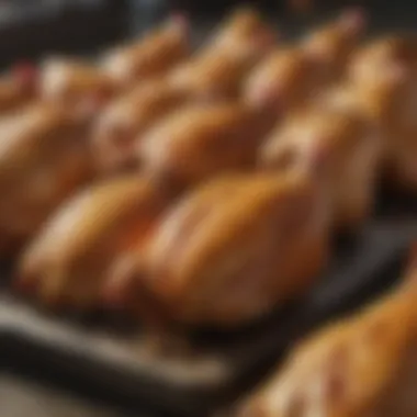 Regional Pricing Variations in Chicken Market Map showcasing regional variations in chicken pricing