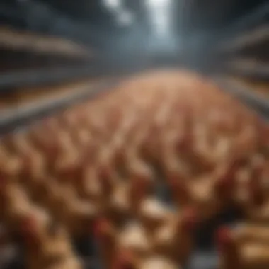 Overview of the Chicken Supply Chain Visual representation of the chicken supply chain network
