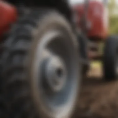 Maintenance tools and tips for tractor blade care