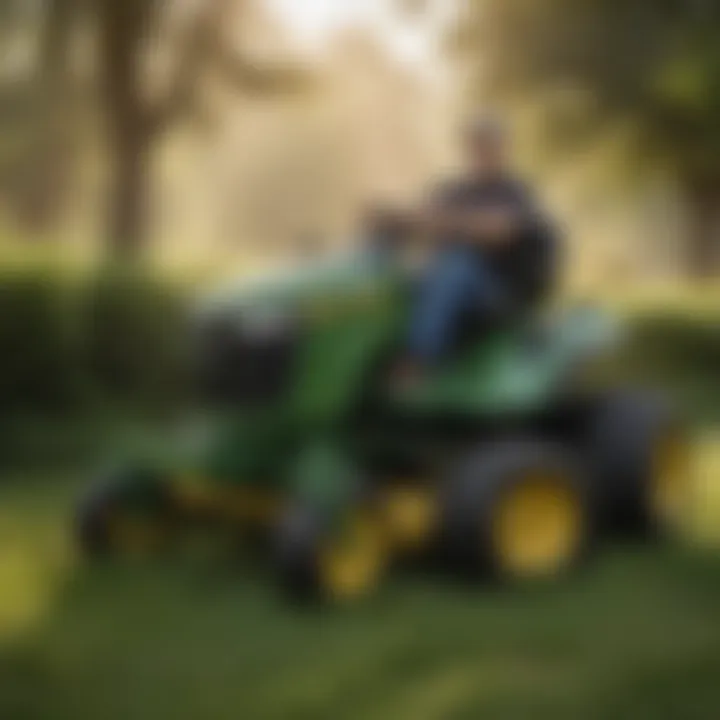 Regional price variations for John Deere riding mowers