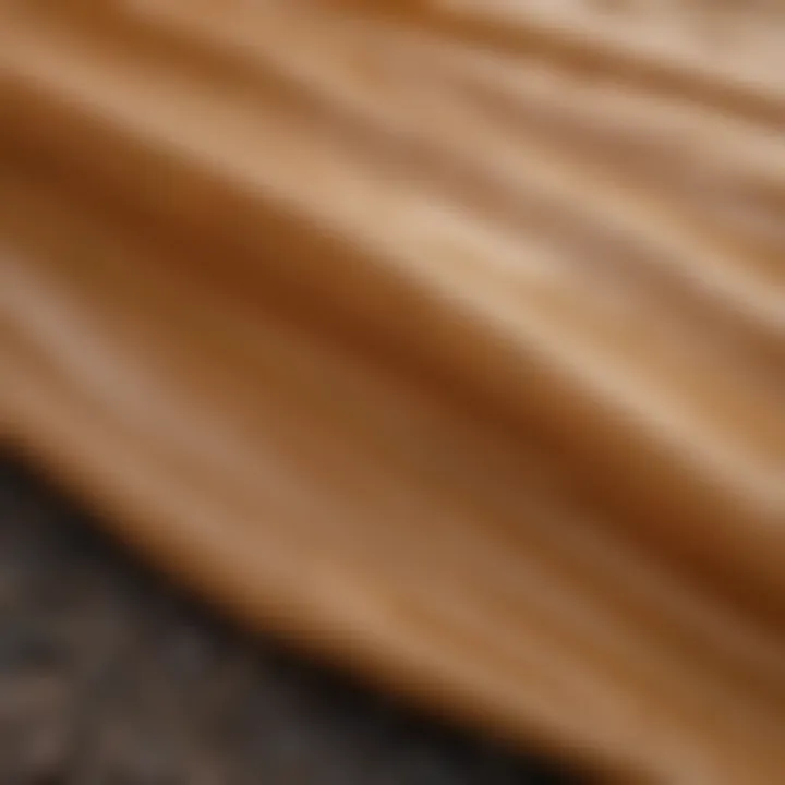 Durability and Quality of Custom Clear Tarps Close-up of a custom clear tarp showcasing its durable material