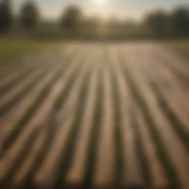 Boosting Crop Yield with Clear Tarps A visual representation of increased crop yield with clear tarps
