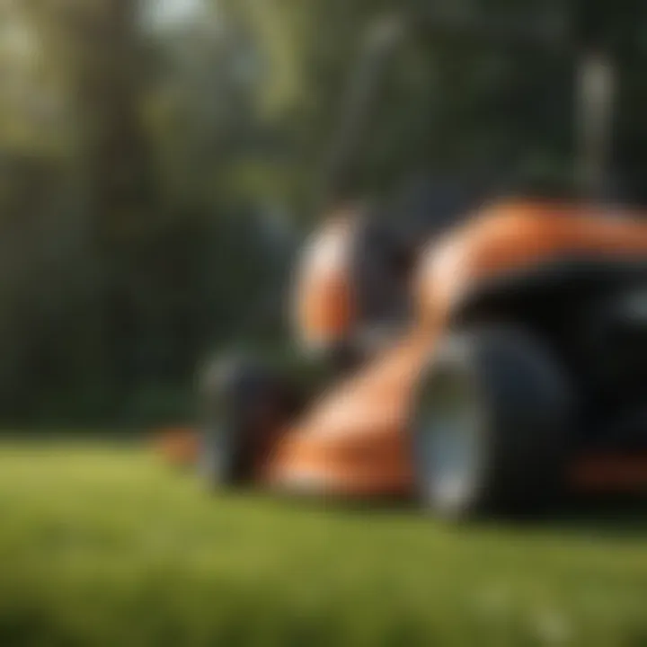 Innovative lawn care equipment for premium maintenance