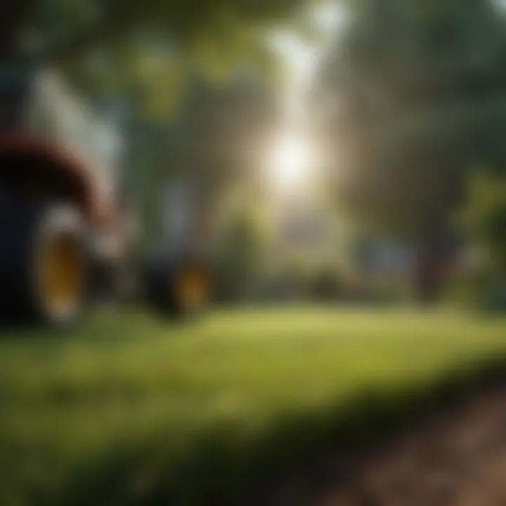 Detailed analysis of premium lawn care techniques