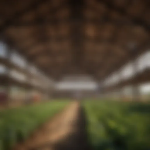 A conceptual diagram illustrating the structure of farm cooperatives