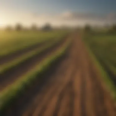 Types of Farm Land Credit Options Infographic illustrating types of farm land credit options