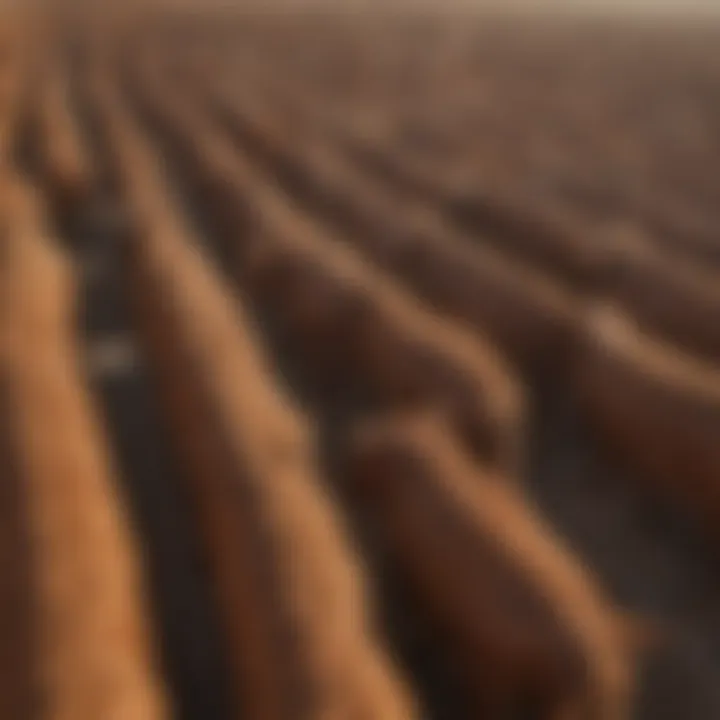 Infographic illustrating the benefits of feedlot tags in livestock management