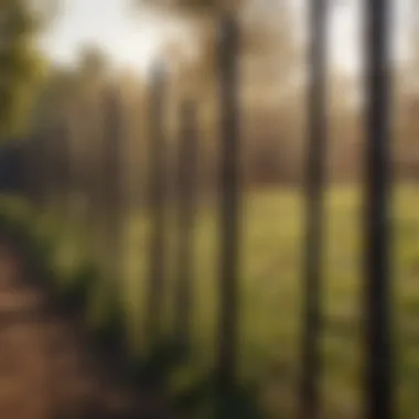 Factors Influencing Fencing Costs Graphical representation of factors affecting field fencing costs