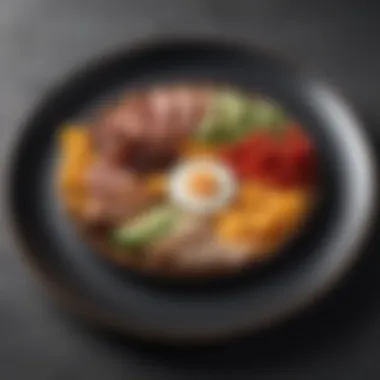 The Anatomy of a Balanced Food Plate Visual representation of a balanced food plate with portions
