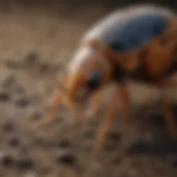 A diverse array of pests commonly found in agricultural settings