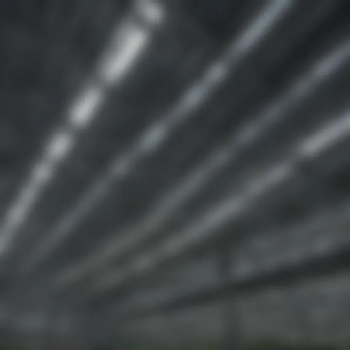 Different types of greenhouse vents displayed together