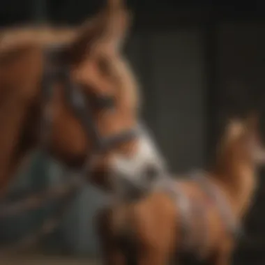 Effective Maintenance of Halters and Leads Maintenance of halters and leads with cleaning tools