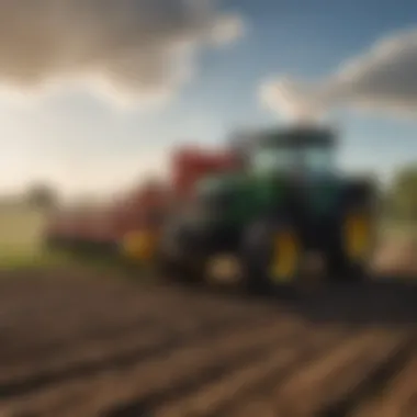 Maintenance for Optimal Performance of JD Air Drills Maintenance routine for JD air drills ensuring optimal performance