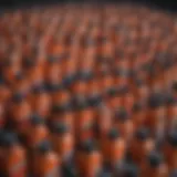 Different types of oil bottles suitable for Kubota tractors