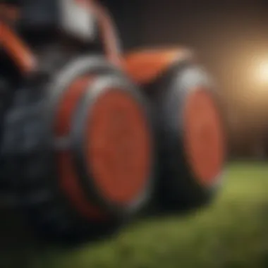 Air Filters: Ensuring Optimal Engine Performance Close-up of lawnmower air filters highlighting dirt accumulation