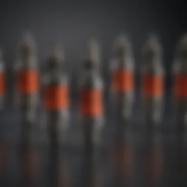 Spark Plugs: Key to Efficient Ignition Lawnmower spark plugs arranged for comparison
