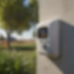 Modern line voltage programmable thermostat in an agricultural setting