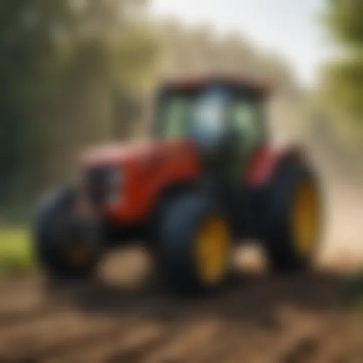 LS tractor performance optimization