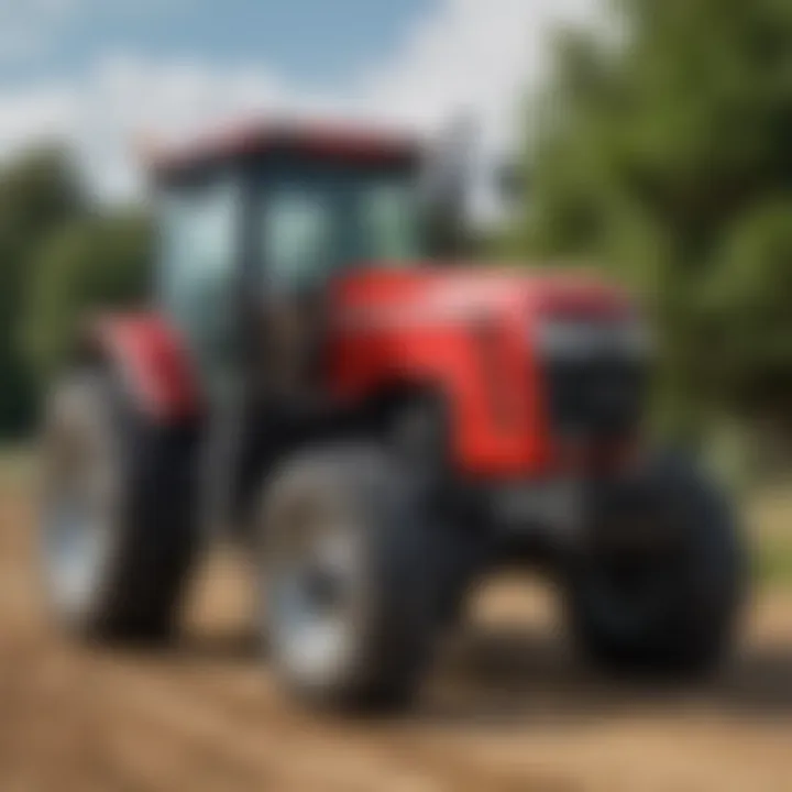 Comparative analysis of tractor sizes and their efficiencies