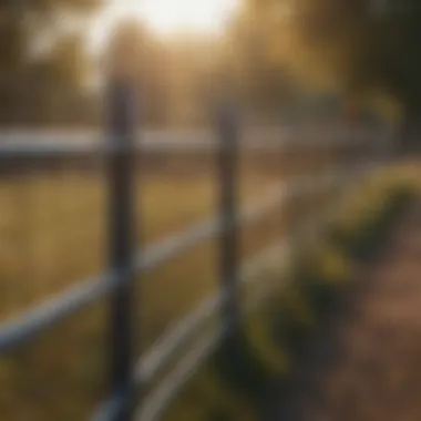 Durable Metal Fencing for Livestock Durable metal fencing for livestock