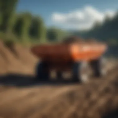 Applications in Various Agricultural Settings Applications of dump carts in different agricultural settings.