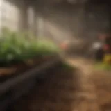 A visual representation of the agricultural product lifecycle stages.