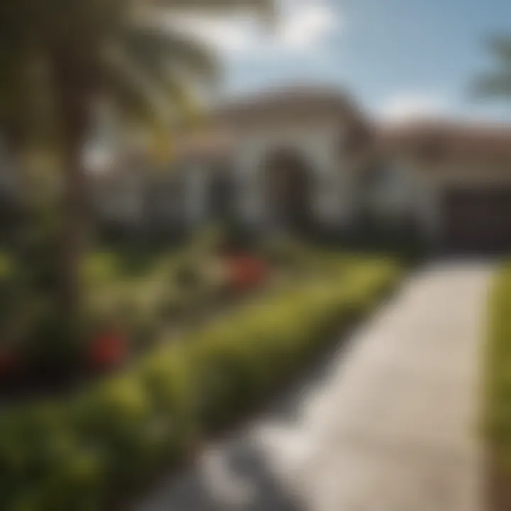 Comparison of West Palm Beach property manager salaries to national averages