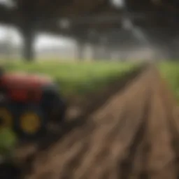 Detailed analysis of QC data in agriculture