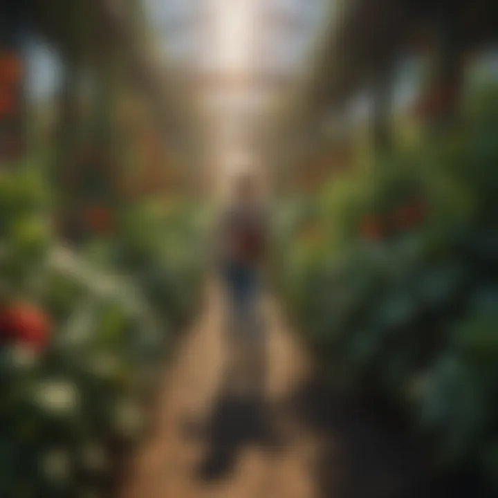 Innovative technologies in horticultural QC practices
