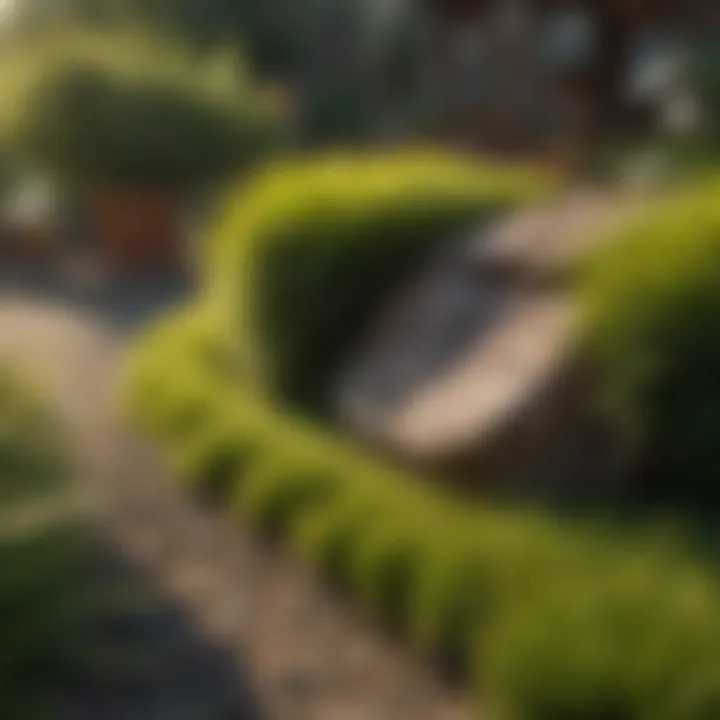 Ecological benefits of RTF turf in sustainable landscaping