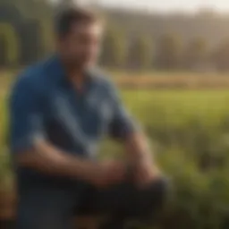 Overview of SBIR grant application for agriculture