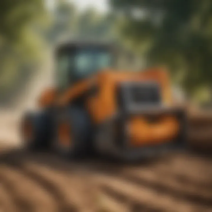 An infographic highlighting the benefits of using skid loader bale shredders in modern agriculture.