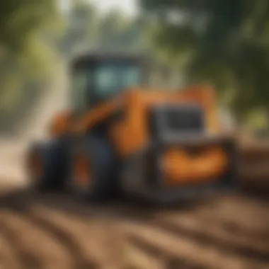 Benefits of Skid Loader Bale Shredders An infographic highlighting the benefits of using skid loader bale shredders in modern agriculture.