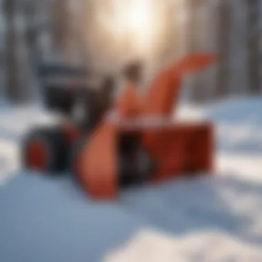 Comparative Advantages of Snow Blower Sizes Comparison of snow blower advantages across different sizes