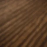 Aerial view of farmland showcasing soil erosion