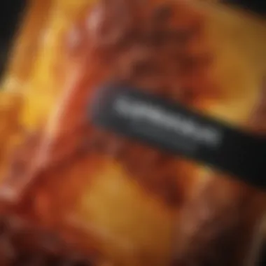 Spectramast LC Product Packaging Close-up of Spectramast LC packaging