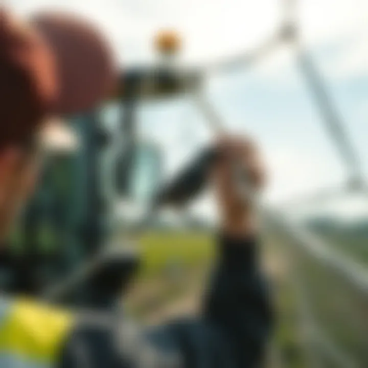 Expert Installation Techniques for Optimal Coverage Illustration of proper bird netting installation